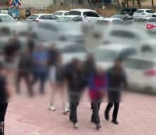 Bodrum&rsquo;da tefecilik ve yağma operasyonu: 8 ş&uuml;pheli adliyeye sevk edildi
