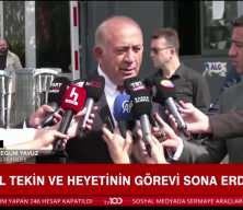 CHP'de G&uuml;rsel Tekin'in g&ouml;revine son verildi