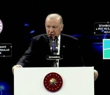 Cumhurbaşkanı Erdoğan'dan İstanbul Havalimanı rekoru a&ccedil;ıklaması