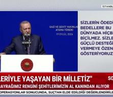 Cumhurbaşkanı Erdoğan'dan Ter&ouml;rs&uuml;z T&uuml;rkiye mesajı