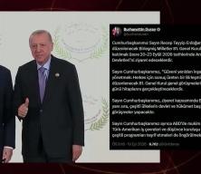 Cumhurbaşkanı Erdoğan'ın ABD'yi ziyaret edeceği tarih a&ccedil;ıklandı
