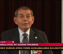 Dursun &Ouml;zbek'ten bomba transfer itirafı: "50 milyon euro teklif ettiler!"