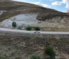 Erzurum'da bir gizemli yol daha: Ara&ccedil;lar vites boştayken yokuş yukarı gidiyor