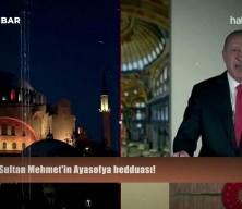 Fatih Sultan Mehmet'in Ayasofya bedduası!