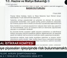 Finansal İstikrar Komitesi toplandı: Piyasalar ve makroekonomik g&ouml;r&uuml;n&uuml;m masada!