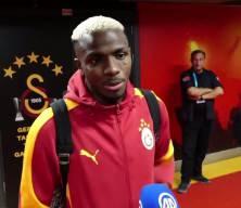 Galatasaray'da Trabzonspor ma&ccedil;ı &ouml;ncesi Osimhen gelişmesi