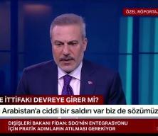 Hakan Fidan: Askeri ihtiya&ccedil;lar olabilir