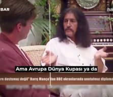"İngiltere dostumuz değil" Barış Man&ccedil;o&rsquo;dan BBC ekranlarında unutulmaz diplomasi dersi