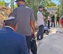 İsrailli aşırı sağcı bakan Ben-Gvir yine Mescid-i Aksa'da provokasyona imza attı