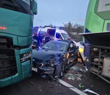 İstanbul-İzmir Otoyolu'nda zincirleme kaza: 11 yaralı