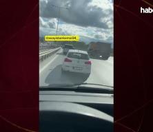 İstanbul trafiğinde skandal: Ambulansa dakikalarca yol vermedi