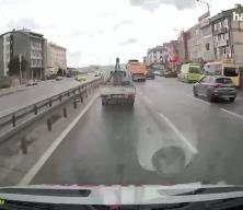 İstanbul'da ambulansa yol vermeyen s&uuml;r&uuml;c&uuml; yakalandı