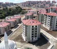 İstanbul'da kiralık sosyal konut başvuruları başladı: Arnavutk&ouml;y'deki 90 konut havadan g&ouml;r&uuml;nt&uuml;lendi