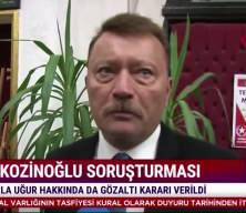 Kaşif Kozinoğlu soruşturması: Hasan Atilla Uğur g&ouml;zaltına alındı