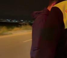 Kayseri'de "dur" ihtarına uymayan s&uuml;r&uuml;c&uuml;ye 250 bin TL ceza kesildi