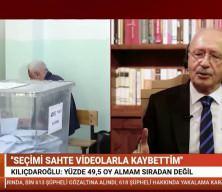 Kılı&ccedil;daroğlu&rsquo;ndan se&ccedil;im yenilgisi a&ccedil;ıklaması: &ldquo;Sahte videolar nedeniyle kaybettim&rdquo;