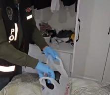 Konya'da kıska&ccedil; operasyonu! Evden cephanelik &ccedil;ıktı: 20 g&ouml;zaltı 
