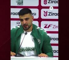 Konyaspor&rsquo;a kaptanı Adil Demirbağ A Milli Takım'da