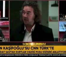 Kurtlar Vadisi oyuncusundan Kaşif Kozinoğlu a&ccedil;ıklaması: &ldquo;Onu oynadığımı bilmiyordum&rdquo;