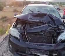 Malatya'da otomobille &ccedil;arpışan motosiklet s&uuml;r&uuml;c&uuml;s&uuml; hayatını kaybetti