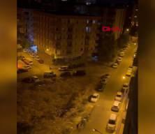 Mardin'de takılı kalan korna sesi mahalleyi sokağa d&ouml;kt&uuml;