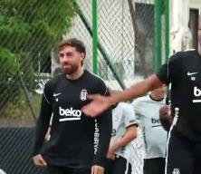 Marsilya ma&ccedil;ına saatler kala Beşiktaş'ta Orkun K&ouml;k&ccedil;&uuml; gelişmesi!