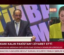 MİT Başkanı Kalın, Pakistan'ı ziyaret etti