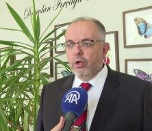 MS&Uuml; Rekt&ouml;r&uuml; Prof. Dr. Erhan Afyoncu" LGBT i&ccedil;eriklerine karşı aile yapısını korumalıyız" dedi