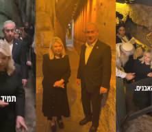 Netanyahu'dan Mescid-i Aksa t&uuml;nellerinde al&ccedil;ak mesaj: Her zaman burada kalacağız