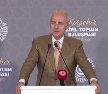 Numan Kurtulmuş: Bu b&ouml;lgeyi biz toparlayacağız