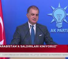 &Ouml;mer &Ccedil;elik "Ege'de provokasyona izin vermeyiz" dedi