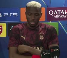 Osimhen Trabzonspor ma&ccedil;ında kul&uuml;bede olacak