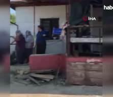 Osmaniye'de tartıştığı oğlunu tahrayla &ouml;ld&uuml;ren baba, gelini ve torununu yaraladı