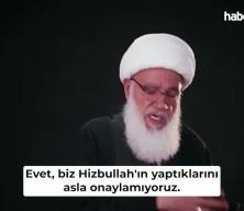 Şii alim Tufeyli'den Hizbullah eleştirisi: İsrail'e hizmet ettiniz, hepimiz rezil olduk
