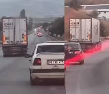 S&ouml;z&uuml;n bittiği anlar! Facia resmen 'geliyorum' demiş..