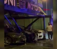  Su&ccedil; &ouml;rg&uuml;t&uuml; adına oto galeriyi kundaklayan 3 kişiye g&ouml;zaltı