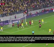 TFF, MHK Elit Hakem Direkt&ouml;r&uuml; Anthony Taylor&rsquo;ın hakem kararları analizi yayımladı