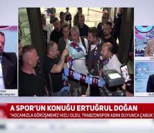 Trabzonspor başkanı Ertuğrul Doğan Thomas Reis'i tercih etme sebeplerini a&ccedil;ıkladı
