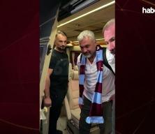 Trabzonspor'un prensipte anlaştığı teknik direkt&ouml;r Thomas Reis, Trabzon'da
