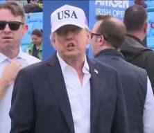 Trump'tan &ccedil;ok sert mesaj! 'Bize tazminat &ouml;deyecekler'