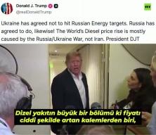 Trump'tan d&uuml;nyayı rahatlatacak petrol a&ccedil;ıklaması: Rusya ve Ukrayna'nın kararını a&ccedil;ıkladı