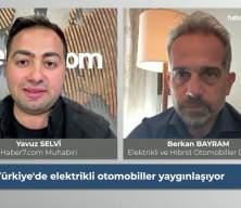T&uuml;rkiye'de elektrikli otomobiller yaygınlaşıyor