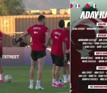 Uluslar Ligi kadrosu a&ccedil;ıklandı: Millilerde 4 futbolcu ilk kez A Milli heyecanı yaşayacak!