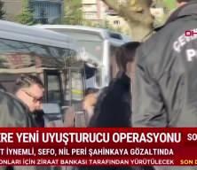 &Uuml;nl&uuml;lere b&uuml;y&uuml;k operasyon: Aras Bulut İynemli, Hasan Şaş, Sefo ve diğerleri....