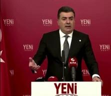 YENİ Parti S&ouml;zc&uuml;s&uuml; Zeynel Emre isim değişikliği hakkında a&ccedil;ıklamalarda bulundu