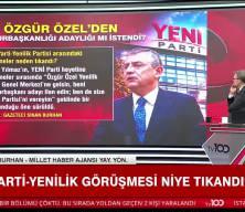 Yeni Parti-Yenilik Partisi krizinde dikkat &ccedil;eken iddia: G&ouml;r&uuml;şmeler neden tıkandı?