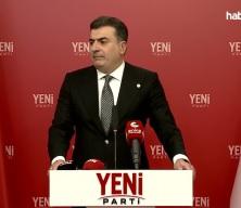 Yeni Parti'den isim tartışmalarına yanıt: Biz ismimizi koruyoruz