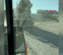 Yola beton d&ouml;kerek ilerleyen miksere 191 bin TL ceza