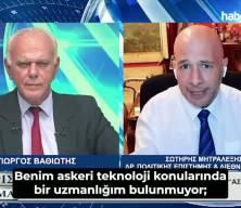 Yunan akademisyen Mitralexis: İttifakın paravanı, İsrail'in rehinesiyiz