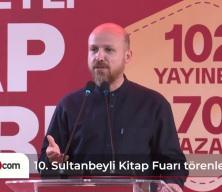 10. Sultanbeyli Kitap Fuarı t&ouml;renle a&ccedil;ıldı